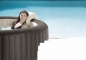 Preview: Intex Kopfkissen für Whirlpool Pure Spa Pool aufblasbare Kopfstütze 28501 Kissen
