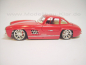 Preview: BBurago Mercedes-Benz 300 SL 1954 rot + 02-3 (umgebautes Modell) 1:18