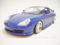 Preview: BBurago Porsche 911 (996) GT3 blau + 02-3 (umgebautes Modell) 1:18