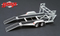 Preview: GMP Tandem Trailer mit Reifenregal 1:43 - 14303