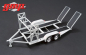 Preview: GMP Tandem Trailer mit Reifenregal 1:43 - 14303