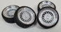 Preview: SD Felgen 15 Zoll BBS RM silber 30mm 1:18 Modellauto-Tuning