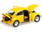 Preview: Minichamps VW VOLKSWAGEN 1200 Käfer 1983 gelb 1:18 limitiert 1/504 Modellauto