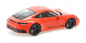 Preview: Minichamps 155067327 PORSCHE 911 992 Carrera 4S Coupe 2019 orange 1:18 Modellauto