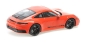 Preview: Minichamps 155067327 PORSCHE 911 992 Carrera 4S Coupe 2019 orange 1:18 Modellauto