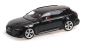 Preview: Minichamps 155018014 Audi RS6 C8 Avant 2019 schwarz 1:18 limitiert 1/336 RS 6 Modellauto