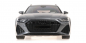Preview: Minichamps Audi RS6 C8 Avant 2019 matt grau 1:18 limitiert 1/333 RS 6 Modellauto