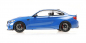 Preview: Minichamps 155021022 BMW M2 CS F87 2020 blau metallic 1:18 Modelcar