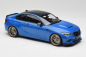 Preview: Minichamps 155021027 BMW M2 CS F87 2020 blau metallic 1:18 Modellauto
