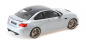 Preview: Minichamps 155021028 BMW M2 CS F87 2020 silber metallic 1:18 Modellauto