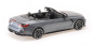 Preview: Minichamps BMW M4 Cabrio 2020 grau metallic 1:18 Modellauto