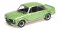 Preview: Minichamps 155026206 BMW 2002 Turbo E20 1973 grün 1:18 Modellauto