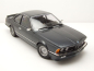 Preview: Minichamps 155028106 BMW 635 CSI E24 1982 grau metallic 1:18 Modellauto