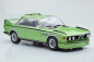 Preview: Minichamps 155028132 BMW 3.0 CSL E9 1971 grün 1:18 Modellauto