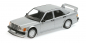 Preview: Minichamps 155036001 MERCEDES-BENZ 190E 2.5-16 EVO 1 silber 1:18 Modellauto