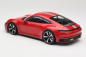 Preview: Minichamps PORSCHE 911 992 Carrera 4S Coupe 2019 rot 1:18 Modellauto