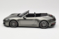 Preview: Minichamps PORSCHE 911 992 Carrera 4S Cabrio 2019 grau-grün metallic 1:18 Modellauto