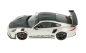 Preview: Minichamps PORSCHE 911 991.2 GT3 RS 2019 silber Weissach Paket 1:18 Modellauto