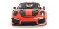 Preview: Minichamps 155068305 PORSCHE 911 991.2 GT2 RS 2018 orange / GOLDEN WHEELS 1:18 Modellauto