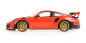 Preview: Minichamps 155068305 PORSCHE 911 991.2 GT2 RS 2018 orange / GOLDEN WHEELS 1:18 Modellauto