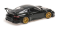 Preview: Minichamps 155068306 PORSCHE 911 991.2 GT2 RS 2018 grün / GOLDEN WHEELS 1:18 Modellauto