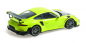 Preview: Minichamps PORSCHE 911 991.2 GT2 RS 2018 grün / Magnesium Felgen 1:18 Modellauto
