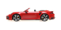 Preview: Minichamps Porsche 911 992 Turbo S Cabrio 2020 rot 1:18 Modelcar