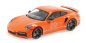 Preview: Minichamps 155069171 Porsche 911 992 Turbo S 2021 orange 1:18 limitiert 1/504 Modellauto