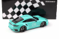 Preview: Minichamps Porsche 911 992 Turbo S Coupe Sport Design 2021 green 1:18 limited 1/504 Modelcar 155069175