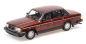 Preview: Minichamps 155171406 VOLVO 240 GL 1986 rot 1:18 limitiert 1/504 Modellauto