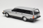 Preview: Minichamps 155171416 VOLVO 240 GL Break 1986 silber 1:18 limitiert 1/414 Modellauto