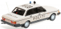 Preview: Minichamps 155171495 Volvo 240 GL 1986 Politi Danmark 1:18 limitiert 1/320 Modellauto