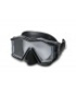 Preview: Schnorchelset grau Tauchmaske Taucherbrille + Schnorchel INTEX Hyper-Flo Explorer Pro