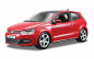 Preview: Bburago 15621059 VW Polo 5 GTI rot 1:24 Modellauto