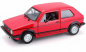 Preview: Bburago 15621089 VW Golf I GTI MK1 rot 1:24 Modellauto