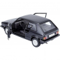 Preview: Bburago 15621089 VW Golf I GTI MK1 schwarz 1:24 Modellauto