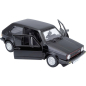 Preview: Bburago 15621089 VW Golf I GTI MK1 schwarz 1:24 Modellauto