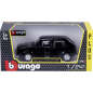 Preview: Bburago 15621089 VW Golf I GTI MK1 schwarz 1:24 Modellauto