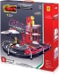 Preview: BBURAGO 15630197 FERRARI Racing GARAGE mit 1 Auto 1:43 Parking GARAGE