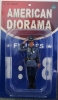 Preview: American Diorama 16163 Figur State Trooper Brian Polizist 1:24 limitiert 1/1000 Police