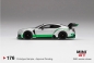 Preview: Mini GT Bentley Continental GT3 Präsentation 2018 LHD 1:64 limited MGT00176