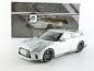 Preview: Triple9 1800199 Nissan Skyline GT-R 2017 silver 1:18 Modellauto