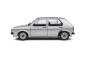 Preview: VW Golf 1 MK1 L 1983 silver 1:18 Solido 421186130 Modelcar