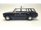 Preview: Triple9 1800222 Fiat 124 Familiare 1972 Carabinieri dark blue/white 1:18 Modellauto