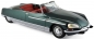 Preview: Norev 18002B Citroën DS 21 Chapron Palm Beach 1968 grün 1:18 mit Licht