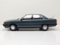 Preview: Triple9 1800350 Audi 100 2.3E C3 Typ 44 1989 lago blau-grün 1:18 Modellauto