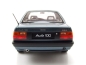 Preview: Triple9 1800350 Audi 100 2.3E C3 Typ 44 1989 lago blau-grün 1:18 Modellauto