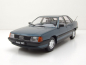 Preview: Triple9 1800350 Audi 100 2.3E C3 Typ 44 1989 lago blau-grün 1:18 Modellauto