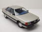 Preview: Triple9 1800352 Audi 100 2.3E C3 Typ 44 1989 silver metallic 1:18 modelcar