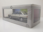 Preview: Triple9 1800352 Audi 100 2.3E C3 Typ 44 1989 silver metallic 1:18 modelcar